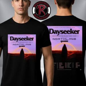 Dayseeker Creature In The Black Night Tour EU UK 2026 Schedule Tour Dates Unisex T Shirt Two Sided