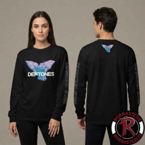 Deftones x Mercadorama Merch Collections Live At Palacio De Los Deportes March 29 2026 Owl Graphic Longsleeve