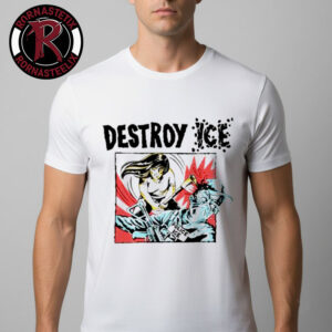 Destroy Boys Exclusive Merch Destroy ICE Unisex T Shirt