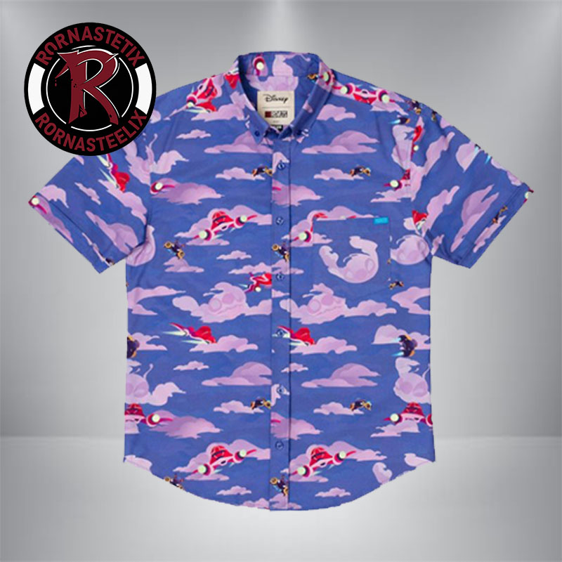 Disney Lilo And Stitch Nobody Gets Left Behind RSVLTS Men And Women Hawaiian Shirt Disney Lilo And Stitch Nobody Gets Left Behind RSVLTS Men And Women Hawaiian Shirt
