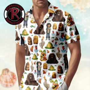 Disney Pixar Hoppers All Characters Hawaiian Shirt
