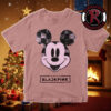 Disney x BLACKPINK Mickey Unisex T Shirt Two Sided