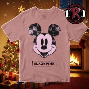 Disney x BLACKPINK Mickey Pink Unisex T Shirt