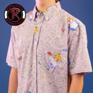 Disney’s Alice in Wonderland A World of My Own RSVLTS Men And Women Hawaiian Shirt