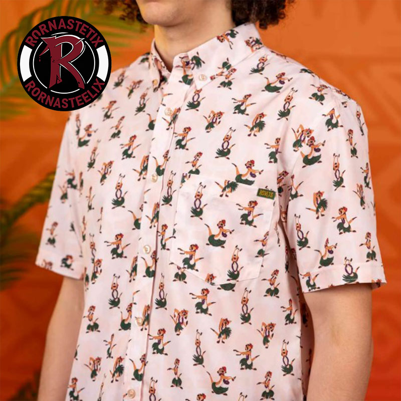 Disney's The Lion King Do the Hula RSVLTS Men And Women Hawaiian Shirt Disney's The Lion King Do the Hula RSVLTS Men And Women Hawaiian Shirt