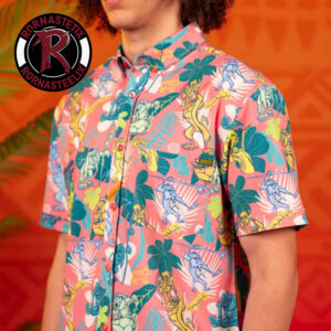 Disney’s The Lion King Peak Rafiki RSVLTS Men And Women Hawaiian Shirt