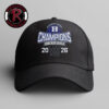 Duke Blue Devils ACC Men’s Basketball Tournament 2026 Champions Logo Hat Cap