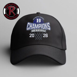 Duke Blue Devils Champions 2026 ACC Men’s Basketball Tournament Hat Cap