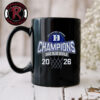 Duke Blue Devils ACC Men’s Basketball Tournament 2026 Champions Logo Mug Cup