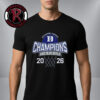 Duke Blue Devils ACC Men’s Basketball Tournament 2026 Champions Logo Unisex T Shirt
