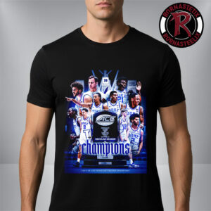 Duke Blue Devils Men’s Basketball Champions ACC Regular Season 2025 26 Unisex T Shirt