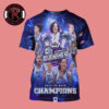 Celebrates Carolina Chaos Champions Lexus PLL Championship 2026 Series All Over Print Shirt