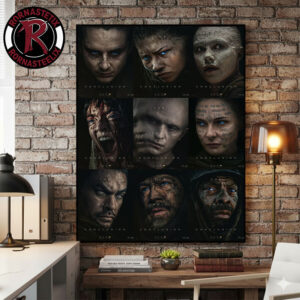 Dune Part 3 All Characters Poster Canvas Decor