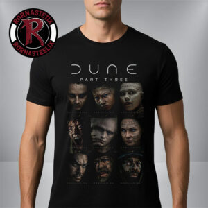 Dune Part 3 All Characters Unisex T Shirt