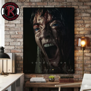 Dune Part 3 Official Character Poster Anya Taylor Joy as Alia Atreides The Epic Conclusion Poster Canvas Decor