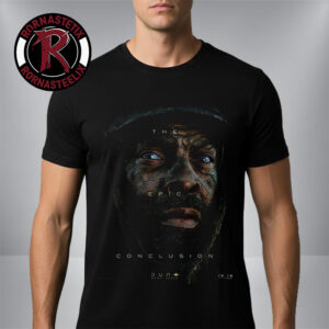 Dune Part 3 Official Character Poster Isaach de Bankolé as Farok The Epic Conclusion Unisex T Shirt
