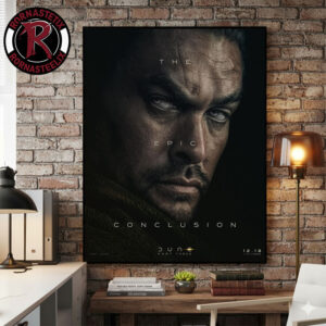 Dune Part 3 Official Character Poster Jason Momoa as Duncan Idaho Poster Canvas Decor