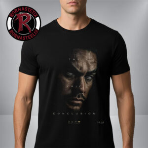 Dune Part 3 Official Character Poster Jason Momoa as Duncan Idaho Unisex T Shirt