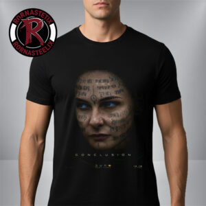 Dune Part 3 Official Character Poster Rebecca Fergusson as Lady Jessica The Epic Conclusion Unisex T Shirt