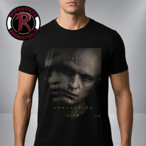 Dune Part 3 Official Character Poster Robert Pattinson as Scytale The Epic Conclusion Unisex T Shirt