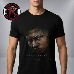 Dune Part 3 Official Character Poster Zendaya as Chani The Epic Conclusion Unisex T Shirt