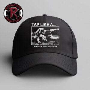 Eric Bischoff Tap Like Α Ringside Pass Edition Hat Cap