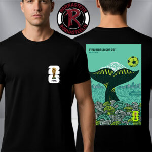 FIFA World Cup 2026 Seattle Host City Official Poster Artist By Shogo Ota On July 11 To July 19 2026 Unisex T Shirt Two Sided