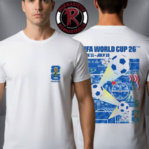FIFA World Cup 26 Philadelphia Soccer 2026 On June 11 To July 19 2026 Unisex T Shirt Two Sided