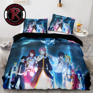 Fairy Tail 100 Years Quest Bedding Sets