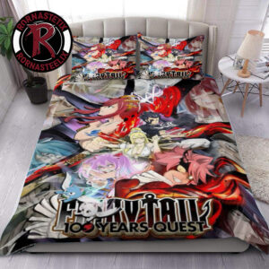 Fairy Tail 100 Years Quest Dragon God Arcs Bedding Sets