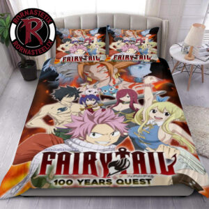 Fairy Tail 100 Years Quest Movie Poster Bedding Sets