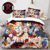 Fairy Tail Guild Mark Black Red Bedding Sets