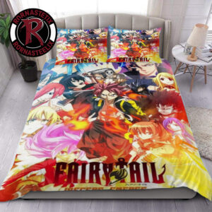 Fairy Tail Jaegers Emerge Bedding Sets