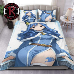 Fairy Tail Juvia Lockser Element 4 Ameonna Bedding Sets