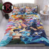 Fairy Tail Natsu Dragneel Fire 3D Art Bedding Sets