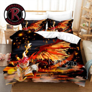 Fairy Tail Natsu Dragneel Dragon Transformation Dragon Cry Bedding Sets
