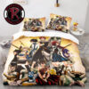 Fairy Tail Guild Mark Black Red Bedding Sets