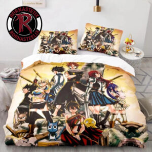 Fairy Tail The Phoenix Priestess Movie Bedding Sets