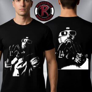 Feid vs Ferxxo Falxxo Tour 2026 Graphic Photo Merch Unisex T Shirt Two Sided