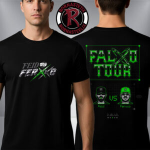 Feid vs Ferxxo Falxxo Tour 2026 Unisex T Shirt Two Sided