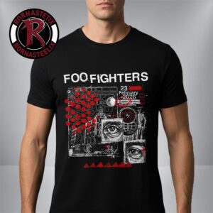 Foo Fighters Dublin Surprise Show On February 23 2026 At The Academy Ireland Unisex T Shirt