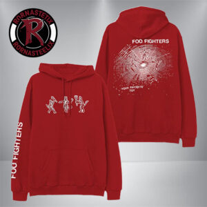 Foo Fighters Your Favorite Toy Exclusive Unisex Hoodie