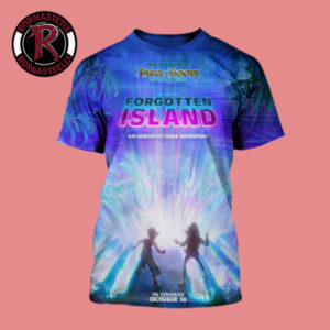 Forgotten Island Movie 2026 An Unforgettable Adventure In Cinemas October 16 2026 All Over Print Shirt