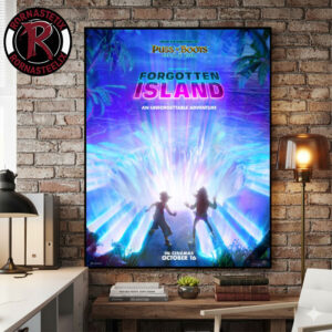 Forgotten Island Movie 2026 An Unforgettable Adventure In Cinemas October 16 2026 Poster Canvas Decor