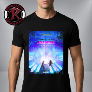 Forgotten Island Movie 2026 An Unforgettable Adventure In Cinemas October 16 2026 Unisex T Shirt