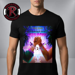 Forgotten Island Movie 2026 In Theaters September 25 2026 Go Together Unisex T Shirt