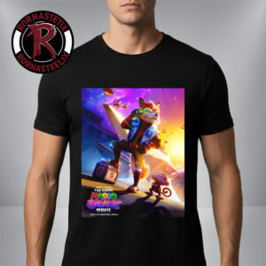 Fox McCloud For The Super Mario Galaxy Movie 2026 In Theaters April 1 2026 Unisex T Shirt