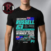 Congrats George Russell AMG Petronas F1 Team P1 Australian Grand Prix 2026 Champions Unisex T Shirt
