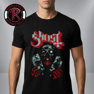 Ghost Masks Unisex T Shirt