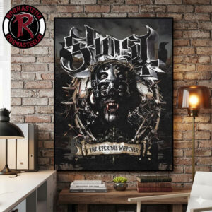 Ghost The Eternal Watcher Papa Perpetua Multiple Eyes Poster Canvas Decor